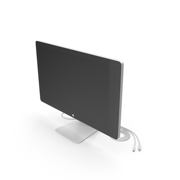 Lcd Monitor: Apple Thunderbolt Display PNG & PSD Images Lcd Monitor: Apple Thunderbolt Display PNG & PSD Images