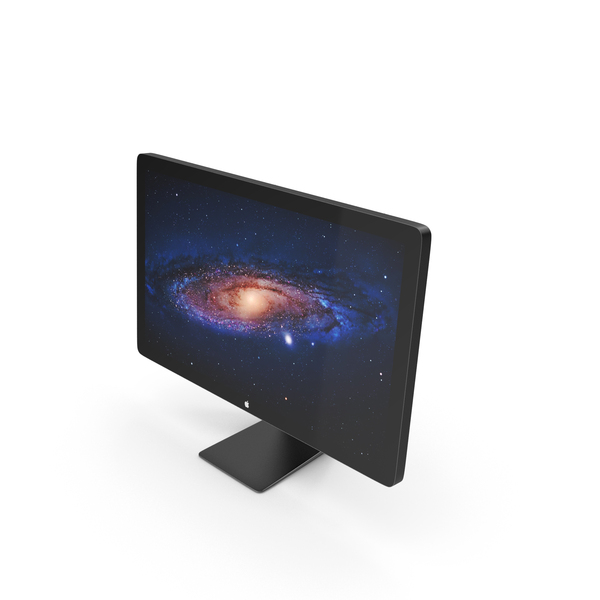 Apple Thunderbolt LED Cinema Display PNG Images PSDs For Download PixelSquid S11892921F