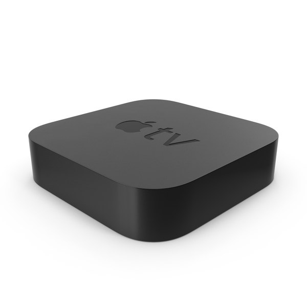 Apple TV Digital Media Player PNG & PSD Images
