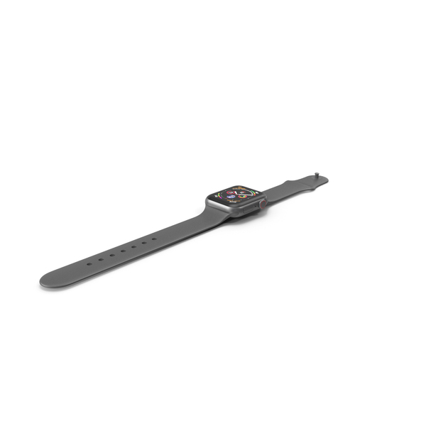 Smart: Apple Watch 4 Series Space Gray Aluminum Case PNG & PSD Images Smart: Apple Watch 4 Series Space Gray Aluminum Case PNG & PSD Images
