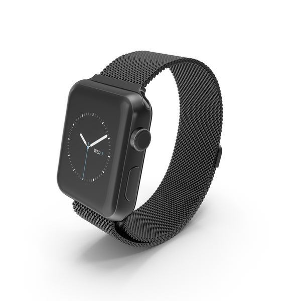 Apple Watch Series 2 42mm Space Black Stainless Steel Case Black