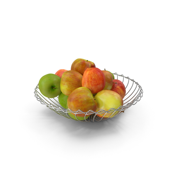 Apple: Apples With Metal Bowl PNG & PSD Images Apple: Apples With Metal Bowl PNG & PSD Images