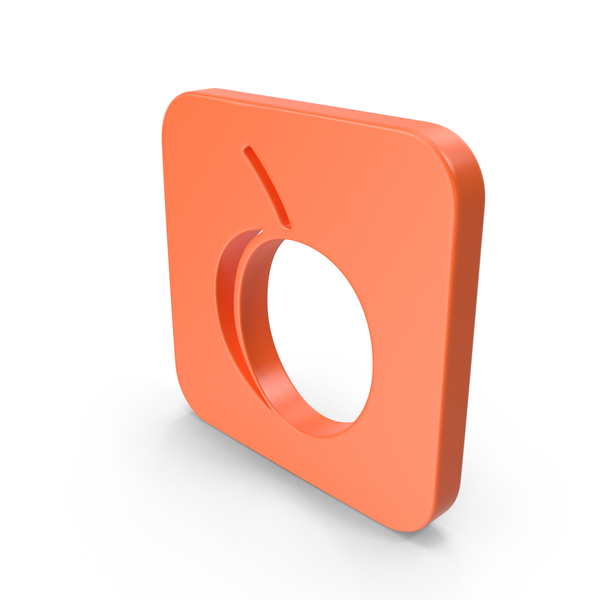 Fruit: Appricot Icon PNG & PSD Images