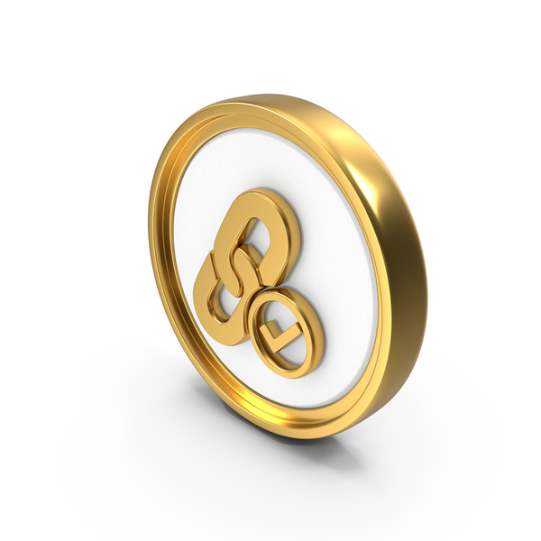 Chain: Approved Link Circular Coin PNG & PSD Images Chain: Approved Link Circular Coin PNG & PSD Images