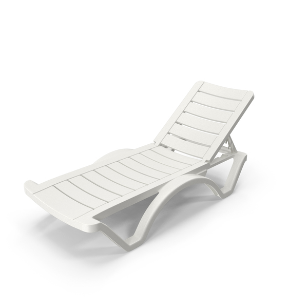 Aqua Pool Chaise Lounge PNG & PSD Images