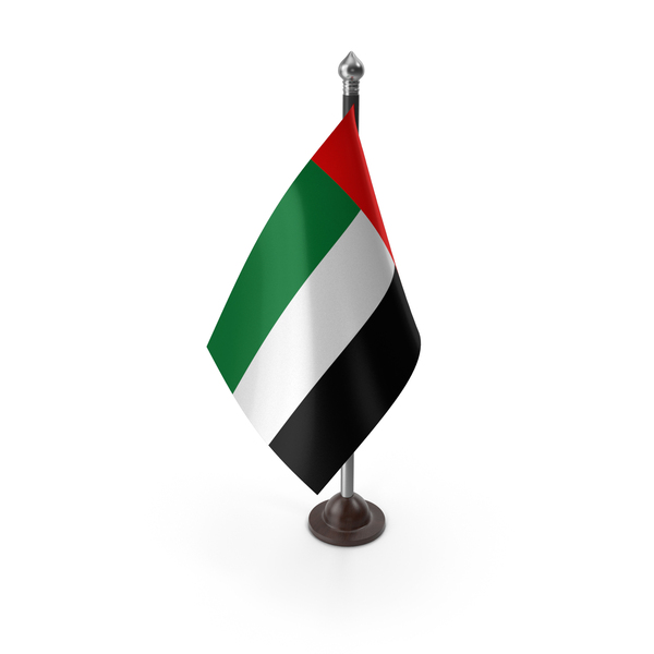 Arab Emirates Flag On A Plastic Stand PNG & PSD Images Arab Emirates Flag On A Plastic Stand PNG & PSD Images