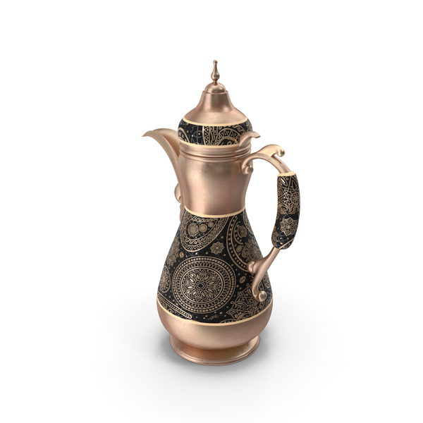 Arabic Coffee Pot Dallah PNG Images & PSDs for Download | PixelSquid ...