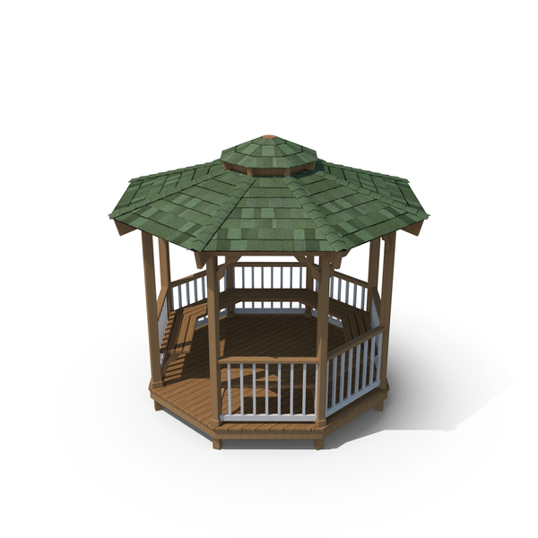 Gazebo: Arbor PNG & PSD Images