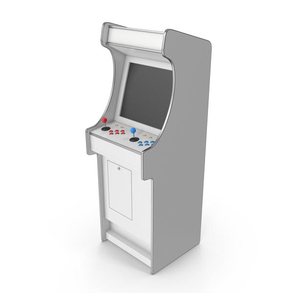 Games: Arcade Machine PNG & PSD Images