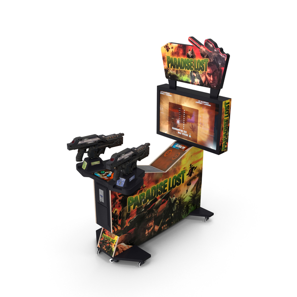 Games: Arcade Weapon Game Machine PNG & PSD Images Games: Arcade Weapon Game Machine PNG & PSD Images