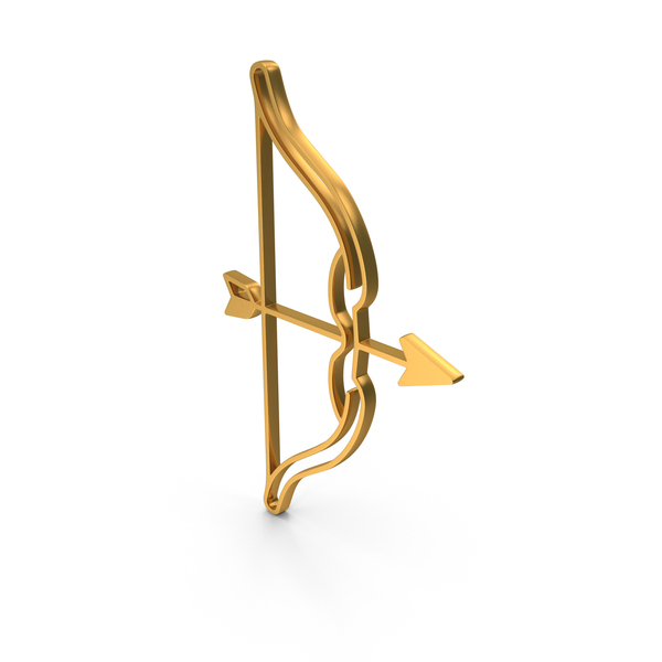 Symbols: Archer Bow Arrow Icon PNG & PSD Images