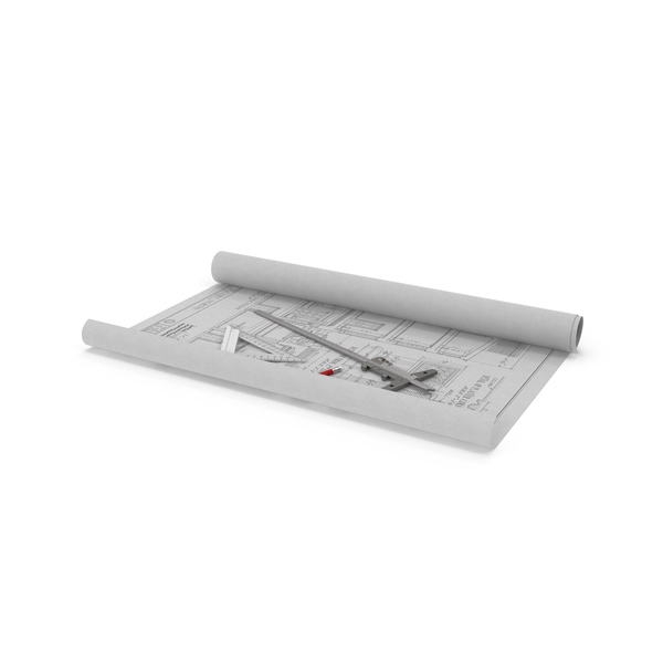 Ruler: Architectural Blueprint with Measurement Instruments PNG & PSD Images Ruler: Architectural Blueprint with Measurement Instruments PNG & PSD Images