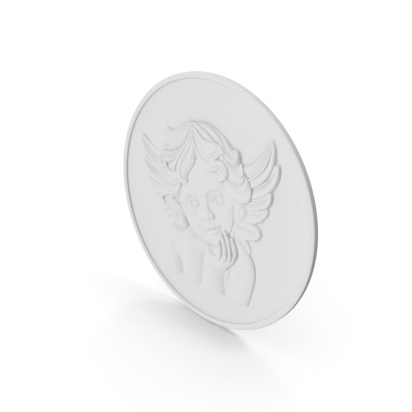 Rosette: Architectural Elements With Angel PNG & PSD Images Rosette: Architectural Elements With Angel PNG & PSD Images