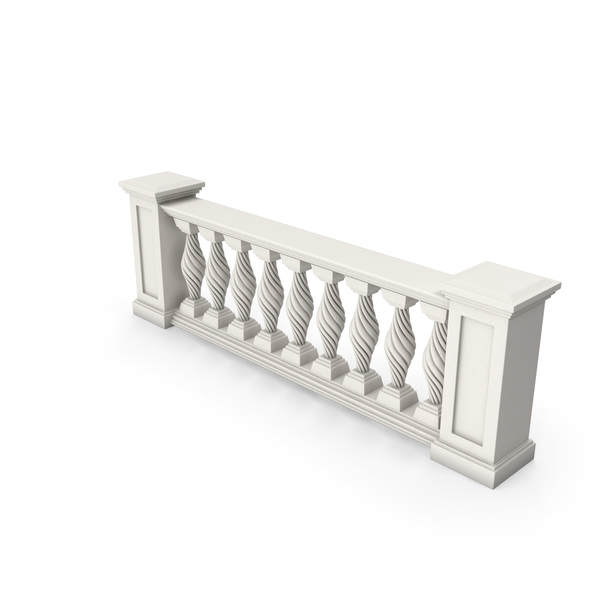 Balustrade: Architectural Module PNG & PSD Images Balustrade: Architectural Module PNG & PSD Images