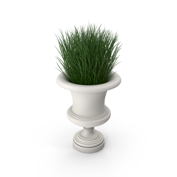 Arch: Architectural Module Vase with Plants PNG & PSD Images Arch: Architectural Module Vase with Plants PNG & PSD Images