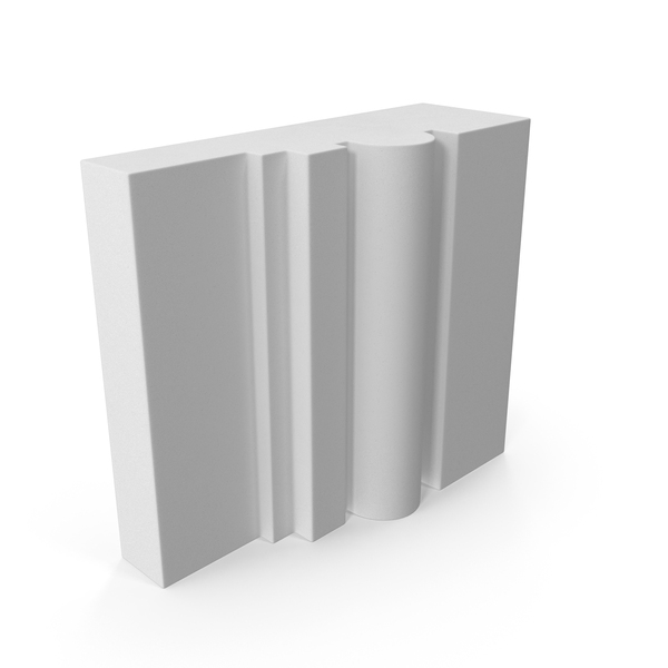 Architectural Molding Gypsum Type PNG & PSD Images