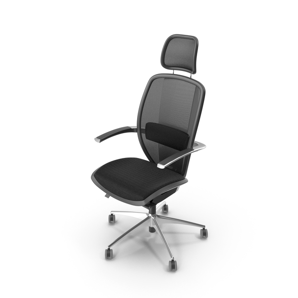 Office Chair: Ares Pininfarina Xten Silver PNG & PSD Images Office Chair: Ares Pininfarina Xten Silver PNG & PSD Images