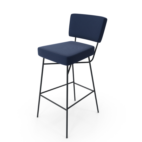 Bar Stool: Arflex Orfeo Chair PNG & PSD Images