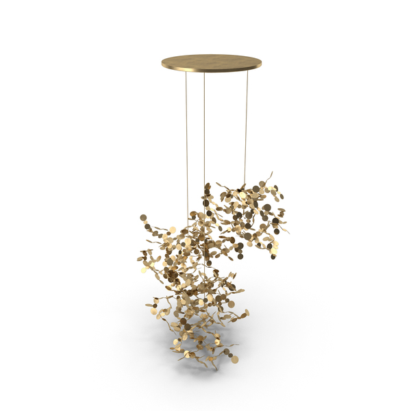 Chandelier: Argent a Terzani Gold Cloud N91S PNG & PSD Images Chandelier: Argent a Terzani Gold Cloud N91S PNG & PSD Images