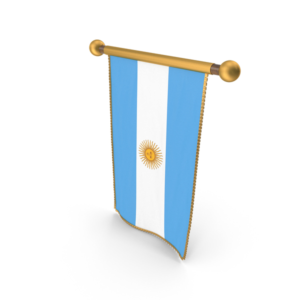 Argentina Country Hanging Flag Design PNG & PSD Images Argentina Country Hanging Flag Design PNG & PSD Images