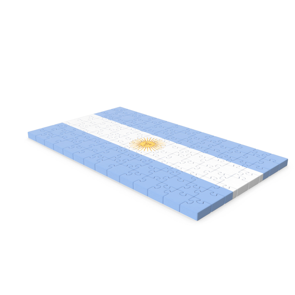 Argentina Flag Puzzle PNG & PSD Images