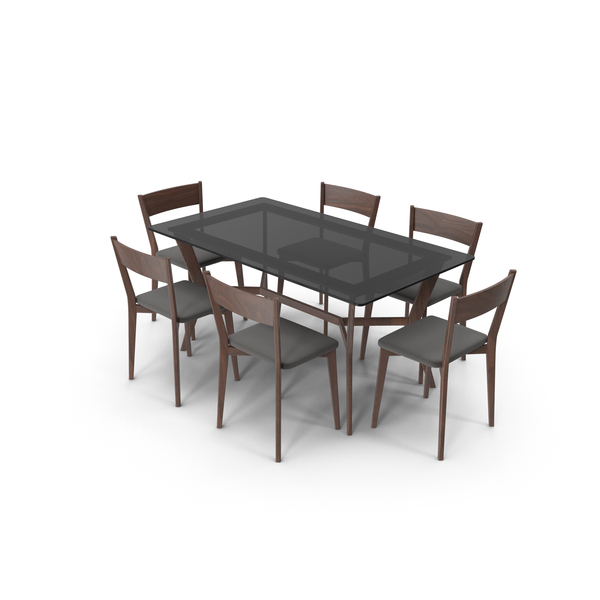 Room Set: Aries Dining Table and Chairs PNG & PSD Images Room Set: Aries Dining Table and Chairs PNG & PSD Images