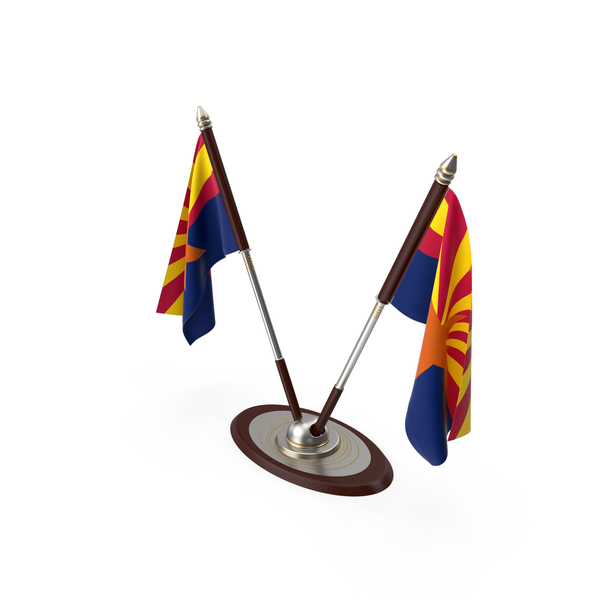 Arizona Desk Flag PNG & PSD Images