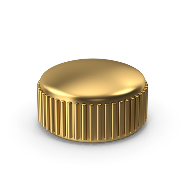 Volume Control: Arm Knob Gold PNG & PSD Images