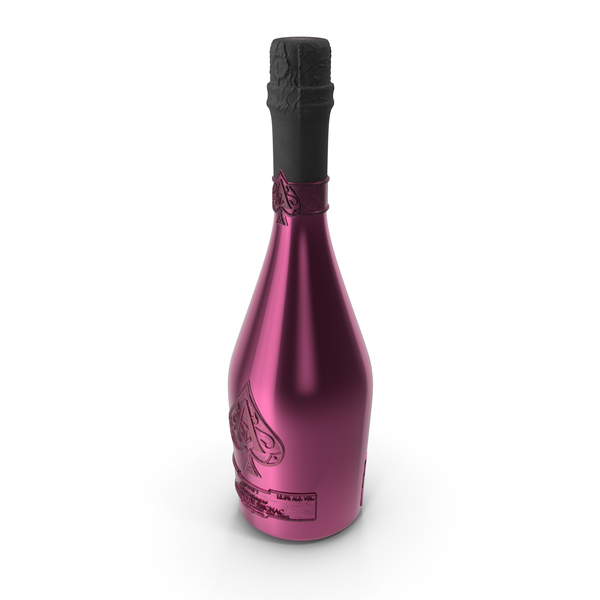 Champagne Bottle: Armand De Brignac Demi-Sec PNG & PSD Images Champagne Bottle: Armand De Brignac Demi-Sec PNG & PSD Images
