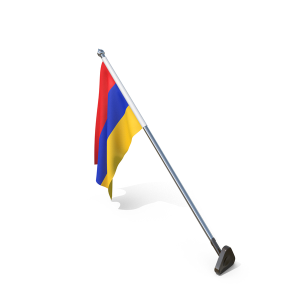 Armenia Cloth Wall Mount Flag Stand PNG & PSD Images