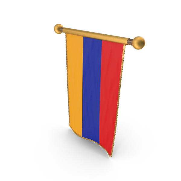 Armenia Country Hanging Flag Design PNG & PSD Images Armenia Country Hanging Flag Design PNG & PSD Images