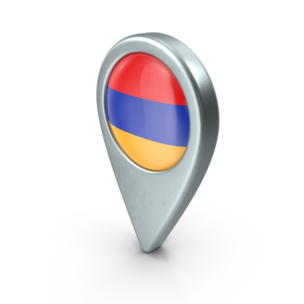 Symbols: Armenia Flag Location Pin Symbol PNG & PSD Images Symbols: Armenia Flag Location Pin Symbol PNG & PSD Images