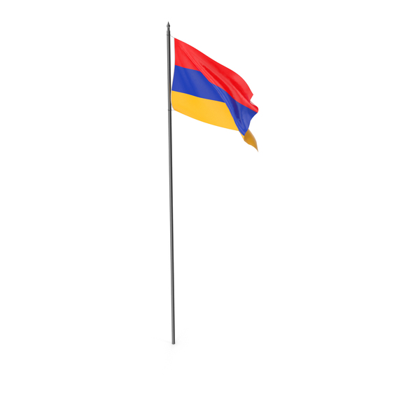 Armenia Flag Pole PNG & PSD Images Armenia Flag Pole PNG & PSD Images