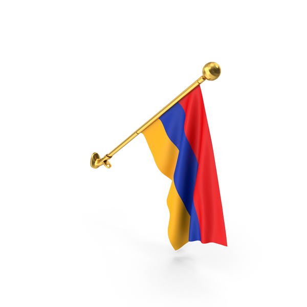 Armenia Wall Hanging Flag PNG & PSD Images