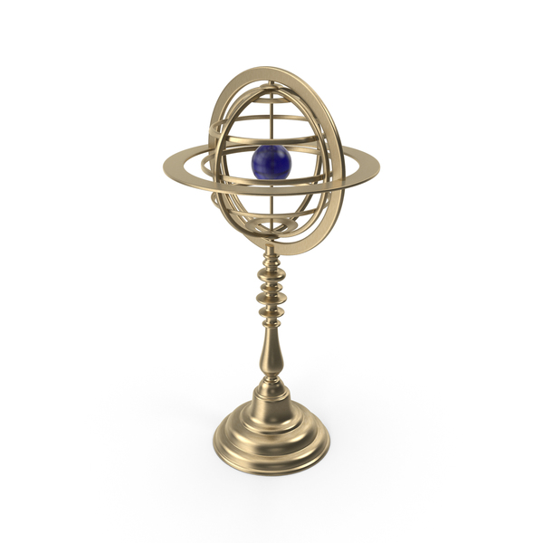 Sphere: Armillary Dial PNG & PSD Images