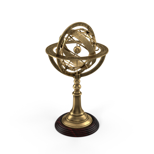 Armillary Sphere PNG Images & PSDs for Download | PixelSquid - S10596228F