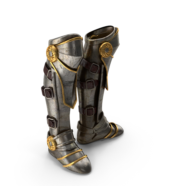 Armor Boot PNG Images & PSDs for Download | PixelSquid - S113862720