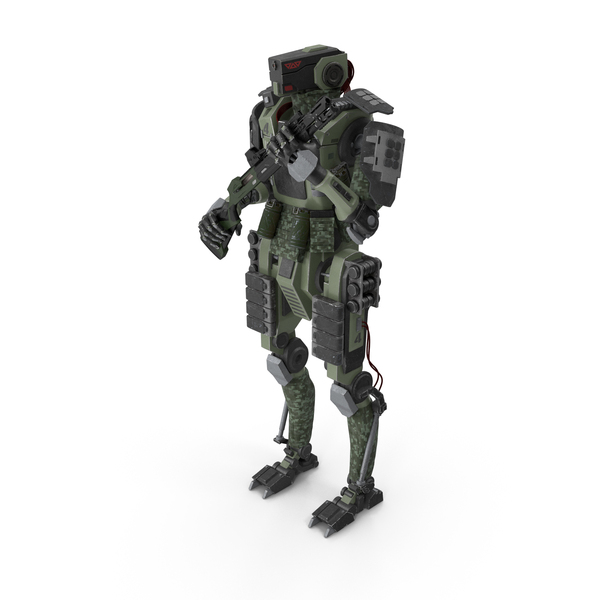 Fighter: Armored Robot Soldier with Kalashnikov Shotgun MP 155 PNG & PSD Images Fighter: Armored Robot Soldier with Kalashnikov Shotgun MP 155 PNG & PSD Images