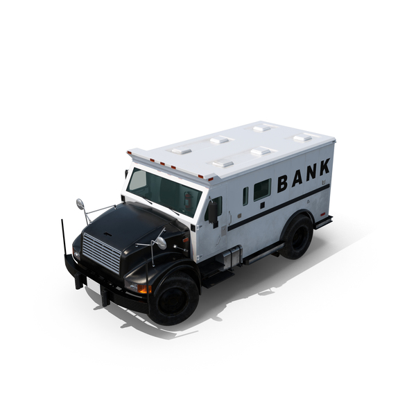 Car: Armored Truck PNG & PSD Images