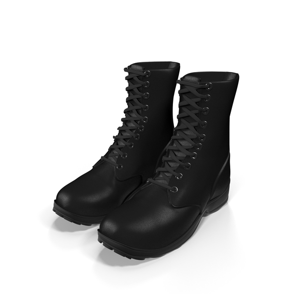 Military: Army Boots PNG & PSD Images
