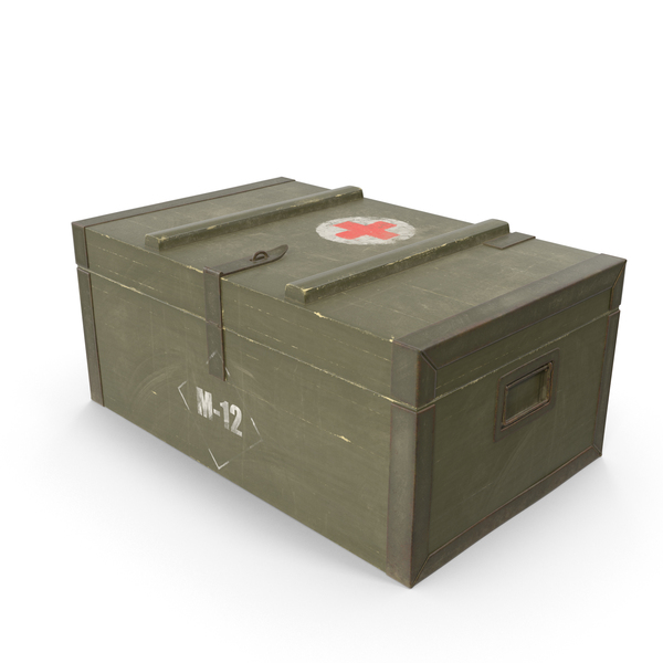Ammunition: Army Medical Box PNG & PSD Images Ammunition: Army Medical Box PNG & PSD Images