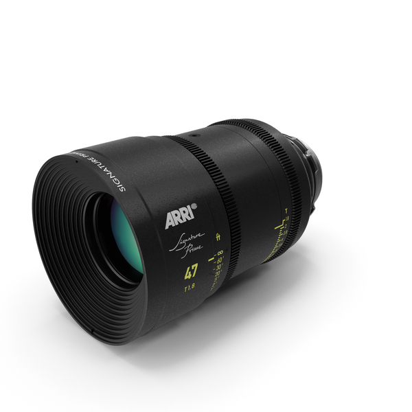 Camera: ARRI Signature Prime Lens PNG & PSD Images