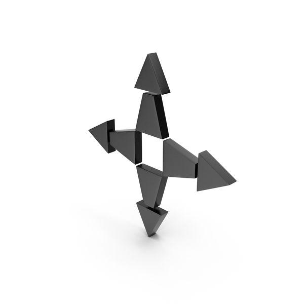 Arrow Black PNG & PSD Images