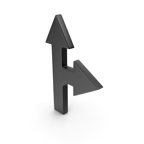Directional: Arrow Black PNG & PSD Images