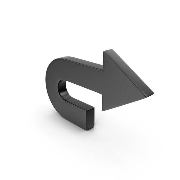 Directional: Arrow Black PNG & PSD Images
