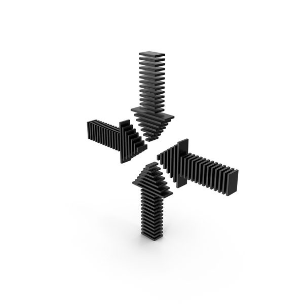 Directional: Arrow Black PNG & PSD Images Directional: Arrow Black PNG & PSD Images