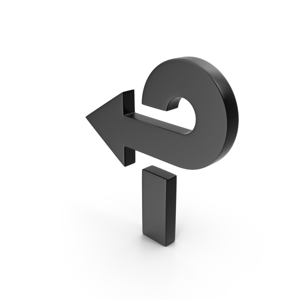 Directional: Arrow Black PNG & PSD Images