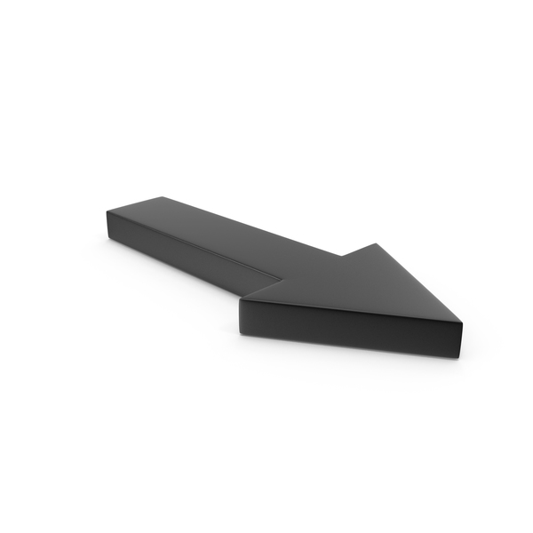 Directional: Arrow Black PNG & PSD Images