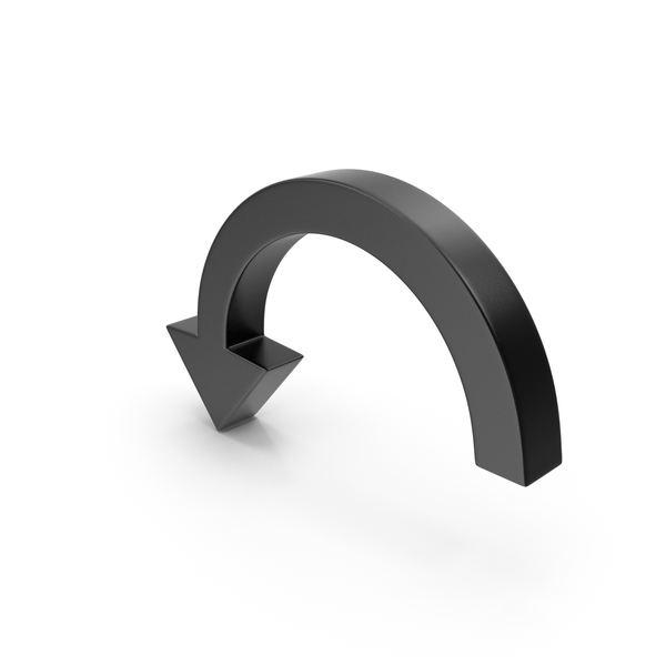 Directional: Arrow Black PNG & PSD Images