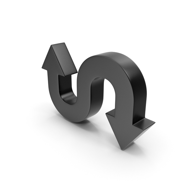 Directional: Arrow Black PNG & PSD Images